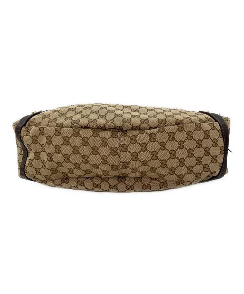 GUCCI（グッチ）GUCCI (グッチ) ワンショルダーバッグ ベージュの古着・服飾アイテム