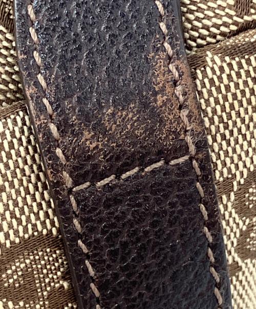 GUCCI（グッチ）GUCCI (グッチ) ワンショルダーバッグ ベージュの古着・服飾アイテム