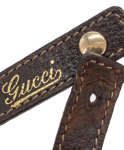 GUCCI（グッチ）GUCCI (グッチ) ワンショルダーバッグ ベージュの古着・服飾アイテム