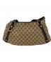 GUCCI (グッチ) ワンショルダーバッグ ベージュ：50000円