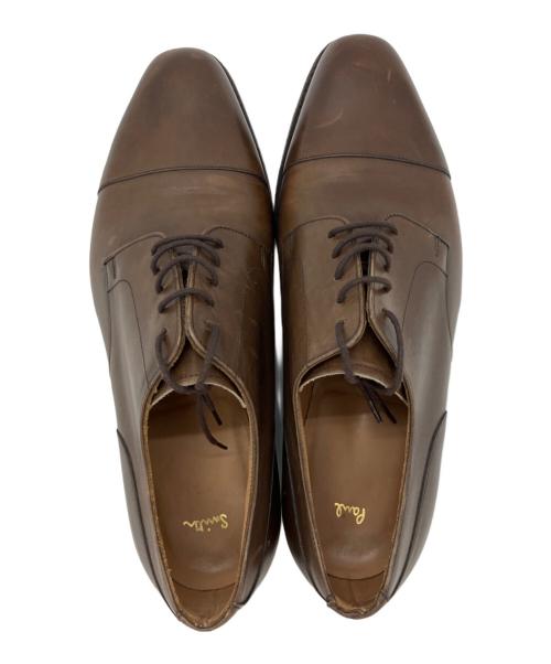 PAUL SMITH（ポールスミス）Paul Smith (ポールスミス) ストレートチップシューズ ブラウン サイズ:不明の古着・服飾アイテム