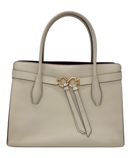 Kate Spade（ケイトスペード）Kate Spade (ケイトスペード) ハンドバッグ ベージュの古着・服飾アイテム