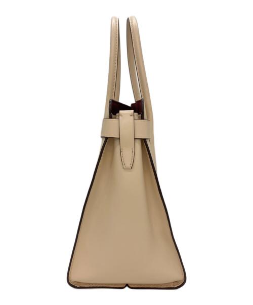 Kate Spade（ケイトスペード）Kate Spade (ケイトスペード) ハンドバッグ ベージュの古着・服飾アイテム