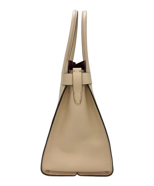 Kate Spade（ケイトスペード）Kate Spade (ケイトスペード) ハンドバッグ ベージュの古着・服飾アイテム