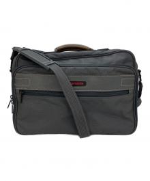 Samsonite（サムソナイト）の古着「ショルダーバッグ」｜グレー
