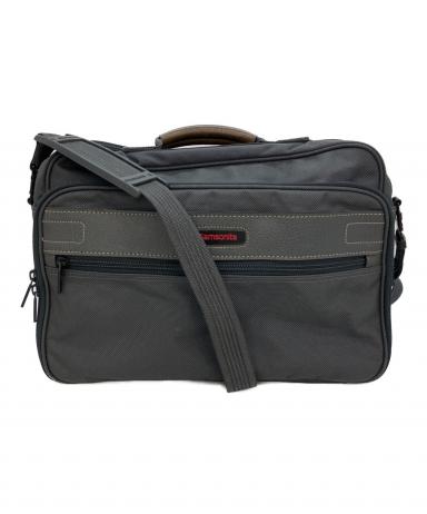 中古・古着通販】Samsonite (サムソナイト) ショルダーバッグ グレー