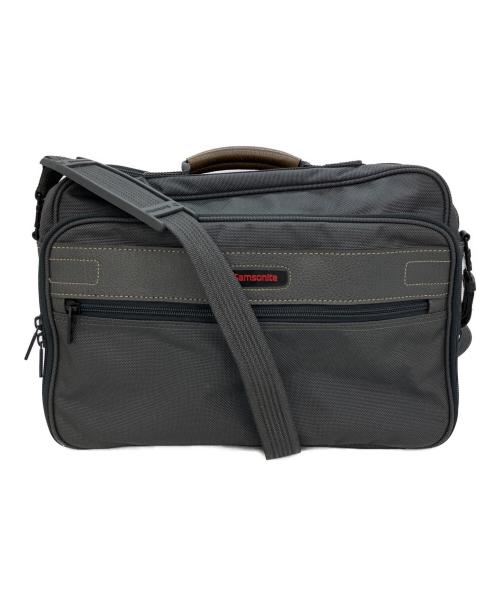 Samsonite（サムソナイト）Samsonite (サムソナイト) ショルダーバッグ グレーの古着・服飾アイテム