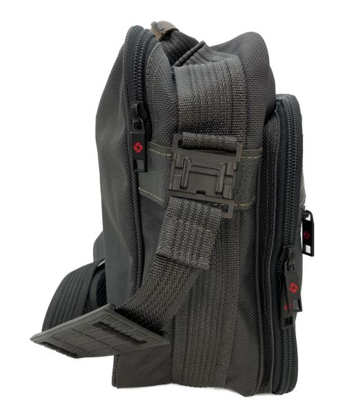 Samsonite（サムソナイト）Samsonite (サムソナイト) ショルダーバッグ グレーの古着・服飾アイテム