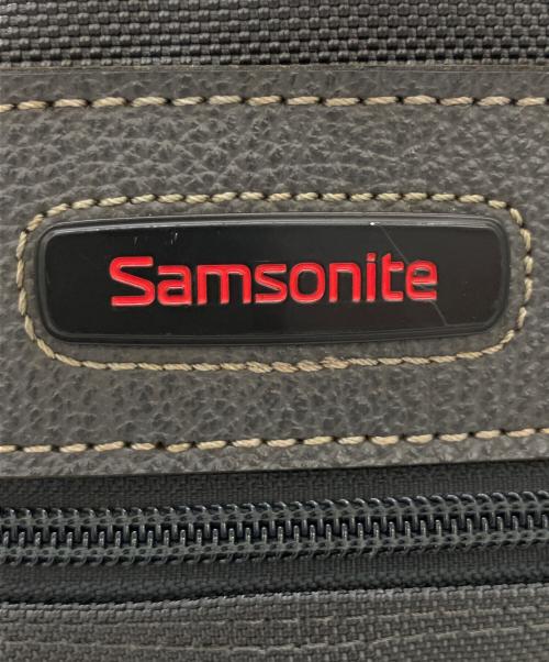 Samsonite（サムソナイト）Samsonite (サムソナイト) ショルダーバッグ グレーの古着・服飾アイテム