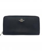 COACHコーチ）の古着「長財布」｜ブラック