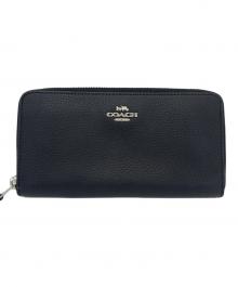 COACH（コーチ）の古着「長財布」｜ブラック