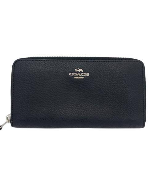 COACH（コーチ）COACH (コーチ) 長財布 ブラックの古着・服飾アイテム