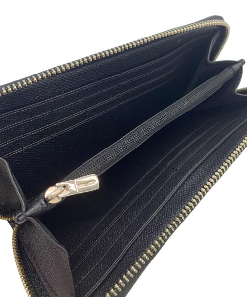 COACH（コーチ）COACH (コーチ) 長財布 ブラックの古着・服飾アイテム