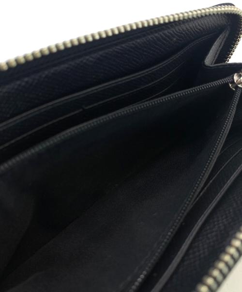 COACH（コーチ）COACH (コーチ) 長財布 ブラックの古着・服飾アイテム