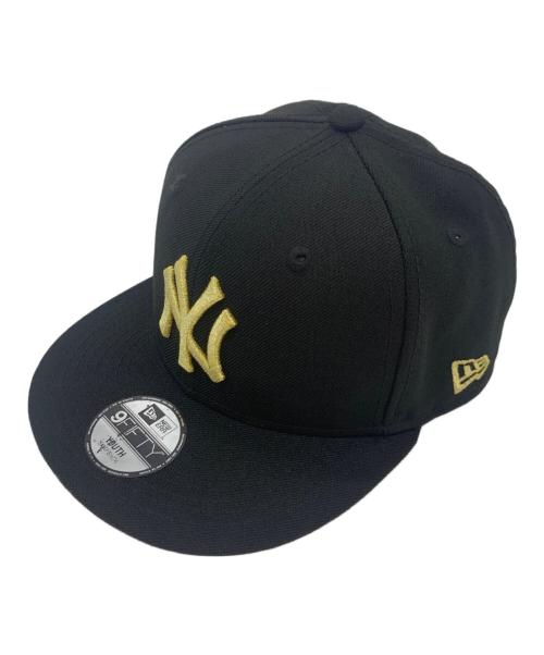 New Era（ニューエラ）New Era (ニューエラ) キャップ ブラックの古着・服飾アイテム