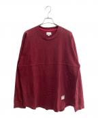 SUPREMEシュプリーム）の古着「長袖カットソー」｜ボルドー