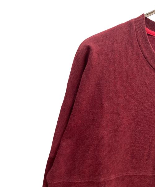 SUPREME（シュプリーム）SUPREME (シュプリーム) 長袖カットソー ボルドー サイズ:Ｌの古着・服飾アイテム