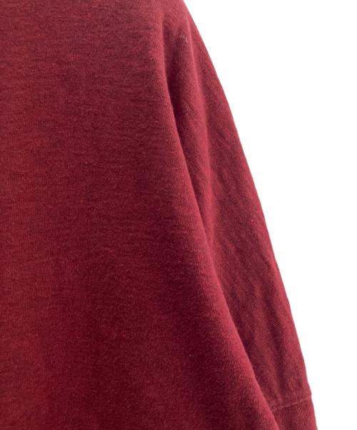 SUPREME（シュプリーム）SUPREME (シュプリーム) 長袖カットソー ボルドー サイズ:Ｌの古着・服飾アイテム