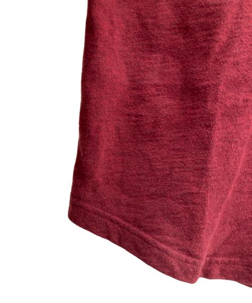 SUPREME（シュプリーム）SUPREME (シュプリーム) 長袖カットソー ボルドー サイズ:Ｌの古着・服飾アイテム