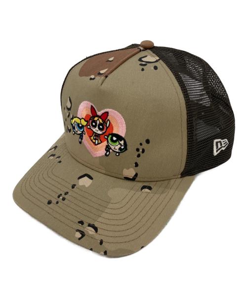 New Era（ニューエラ）New Era (ニューエラ) The Powerpuff Girls (パワーパフガールズ) キャップ ブラウンの古着・服飾アイテム