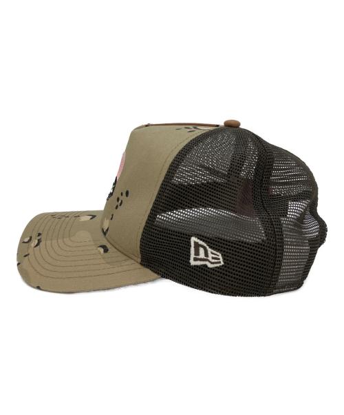 New Era（ニューエラ）New Era (ニューエラ) The Powerpuff Girls (パワーパフガールズ) キャップ ブラウンの古着・服飾アイテム