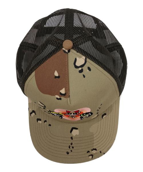 New Era（ニューエラ）New Era (ニューエラ) The Powerpuff Girls (パワーパフガールズ) キャップ ブラウンの古着・服飾アイテム