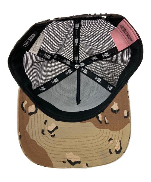 New Era（ニューエラ）New Era (ニューエラ) The Powerpuff Girls (パワーパフガールズ) キャップ ブラウンの古着・服飾アイテム