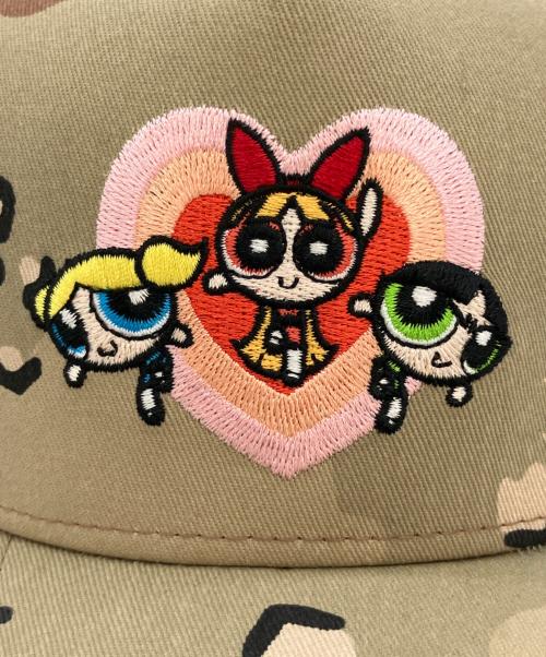 New Era（ニューエラ）New Era (ニューエラ) The Powerpuff Girls (パワーパフガールズ) キャップ ブラウンの古着・服飾アイテム