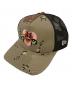 New Era（ニューエラ）の古着「キャップ」｜ブラウン