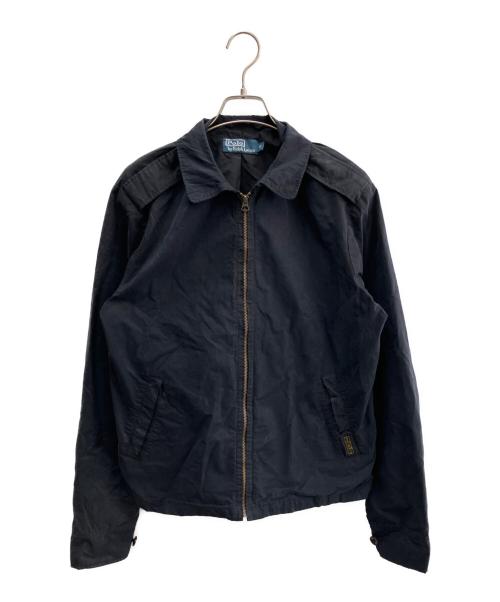 POLO RALPH LAUREN（ポロ・ラルフローレン）POLO RALPH LAUREN (ポロ・ラルフローレン) スイングトップ ブラック サイズ:Ｓの古着・服飾アイテム