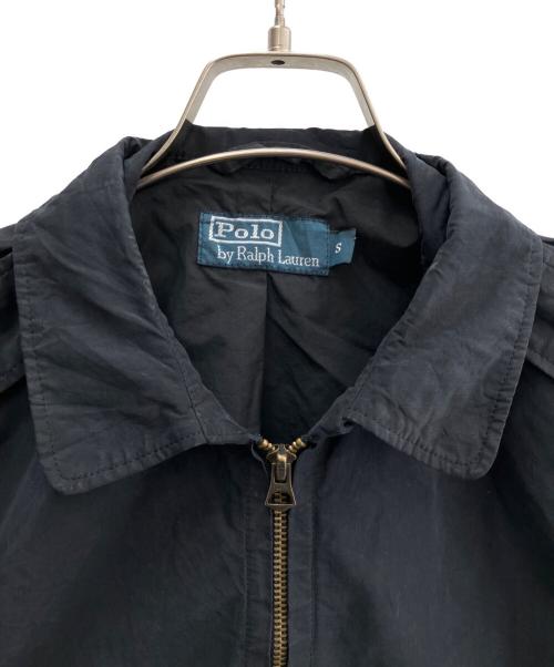 POLO RALPH LAUREN（ポロ・ラルフローレン）POLO RALPH LAUREN (ポロ・ラルフローレン) スイングトップ ブラック サイズ:Ｓの古着・服飾アイテム