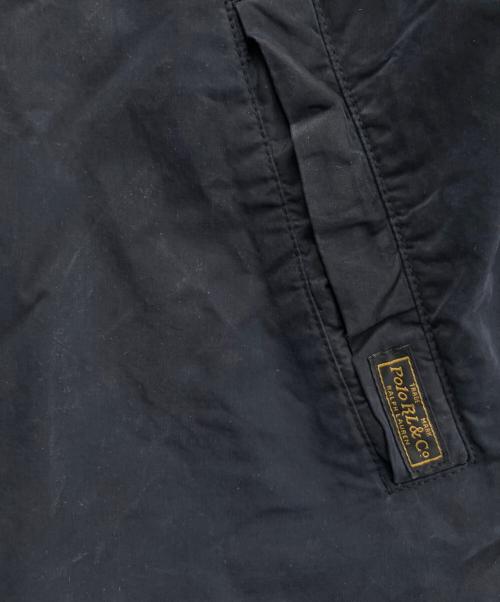 POLO RALPH LAUREN（ポロ・ラルフローレン）POLO RALPH LAUREN (ポロ・ラルフローレン) スイングトップ ブラック サイズ:Ｓの古着・服飾アイテム