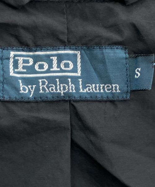 POLO RALPH LAUREN（ポロ・ラルフローレン）POLO RALPH LAUREN (ポロ・ラルフローレン) スイングトップ ブラック サイズ:Ｓの古着・服飾アイテム