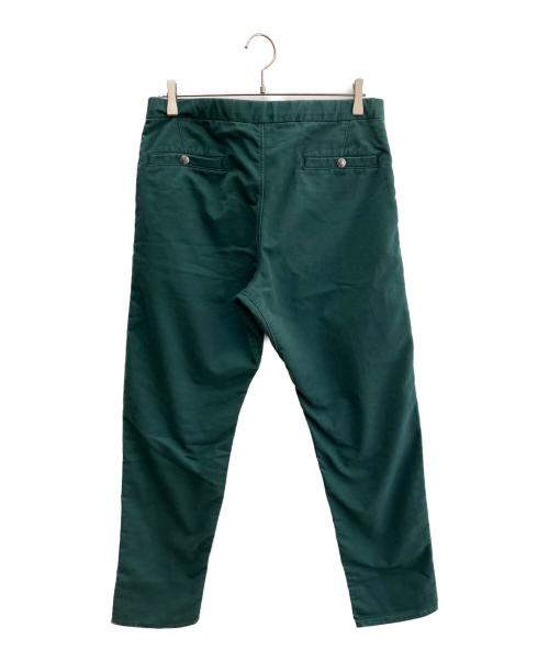 THE NORTHFACE PURPLELABEL（ザ・ノースフェイス パープルレーベル）THE NORTHFACE PURPLELABEL (ザ・ノースフェイス パープルレーベル) Stretch Twill Tapered Pants グリーン サイズ:32の古着・服飾アイテム