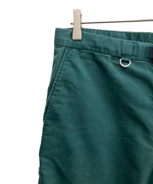 THE NORTHFACE PURPLELABEL（ザ・ノースフェイス パープルレーベル）THE NORTHFACE PURPLELABEL (ザ・ノースフェイス パープルレーベル) Stretch Twill Tapered Pants グリーン サイズ:32の古着・服飾アイテム