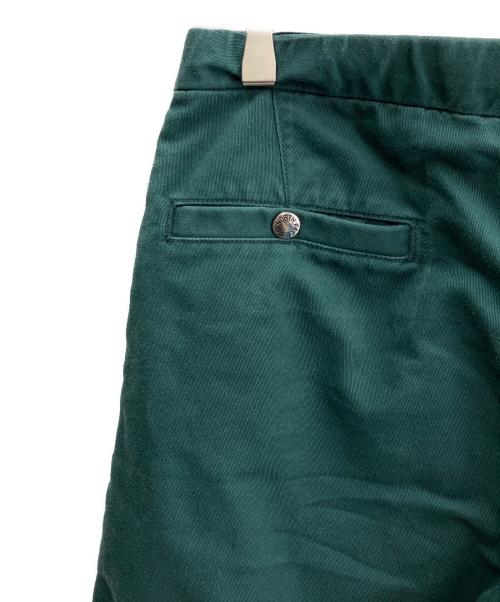 THE NORTHFACE PURPLELABEL（ザ・ノースフェイス パープルレーベル）THE NORTHFACE PURPLELABEL (ザ・ノースフェイス パープルレーベル) Stretch Twill Tapered Pants グリーン サイズ:32の古着・服飾アイテム