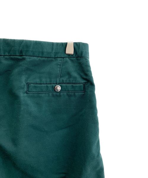 THE NORTHFACE PURPLELABEL（ザ・ノースフェイス パープルレーベル）THE NORTHFACE PURPLELABEL (ザ・ノースフェイス パープルレーベル) Stretch Twill Tapered Pants グリーン サイズ:32の古着・服飾アイテム