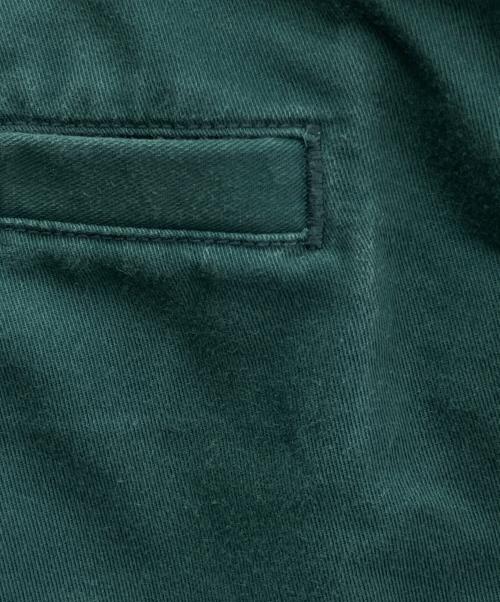 THE NORTHFACE PURPLELABEL（ザ・ノースフェイス パープルレーベル）THE NORTHFACE PURPLELABEL (ザ・ノースフェイス パープルレーベル) Stretch Twill Tapered Pants グリーン サイズ:32の古着・服飾アイテム