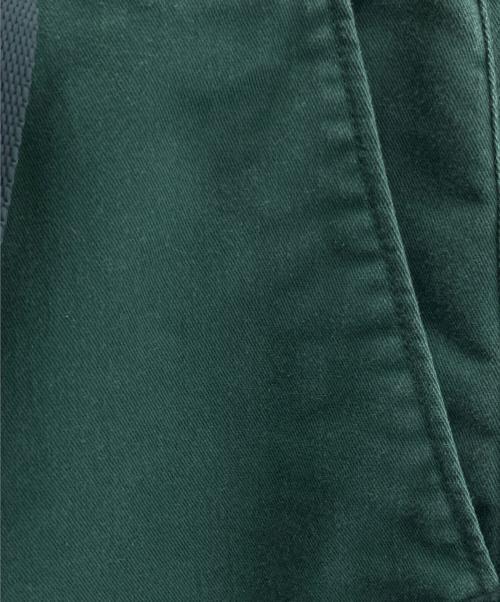 THE NORTHFACE PURPLELABEL（ザ・ノースフェイス パープルレーベル）THE NORTHFACE PURPLELABEL (ザ・ノースフェイス パープルレーベル) Stretch Twill Tapered Pants グリーン サイズ:32の古着・服飾アイテム