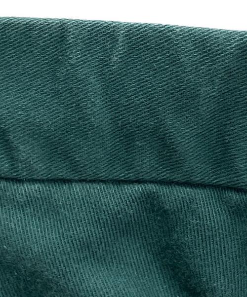 THE NORTHFACE PURPLELABEL（ザ・ノースフェイス パープルレーベル）THE NORTHFACE PURPLELABEL (ザ・ノースフェイス パープルレーベル) Stretch Twill Tapered Pants グリーン サイズ:32の古着・服飾アイテム