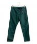 THE NORTHFACE PURPLELABEL（ザ・ノースフェイス パープルレーベル）の古着「Stretch Twill Tapered Pants」｜グリーン