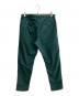 THE NORTHFACE PURPLELABEL (ザ・ノースフェイス パープルレーベル) Stretch Twill Tapered Pants グリーン サイズ:32：6000円