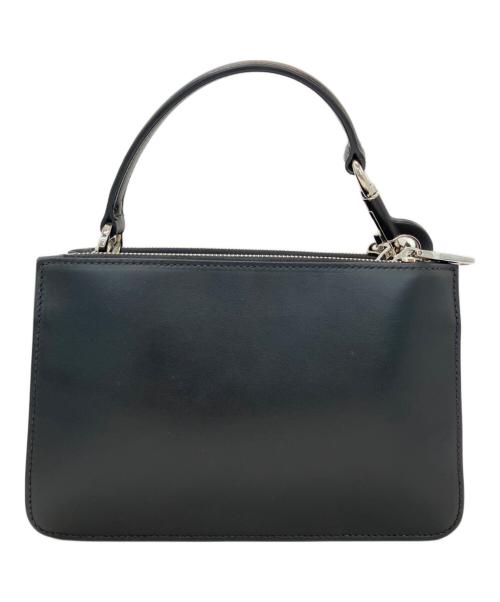 PRADA（プラダ）PRADA (プラダ) 2WAYハンドバッグ ブラックの古着・服飾アイテム
