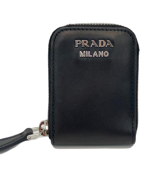 PRADA（プラダ）PRADA (プラダ) 2WAYハンドバッグ ブラックの古着・服飾アイテム