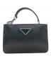 PRADA（プラダ）の古着「2WAYハンドバッグ」｜ブラック