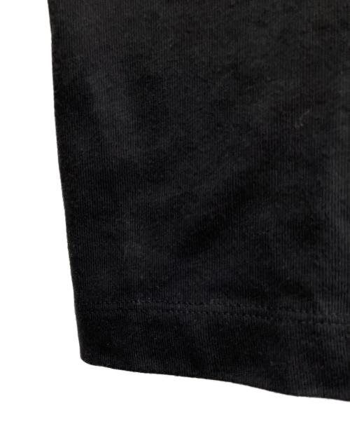 MONCLER（モンクレール）MONCLER (モンクレール) 半袖カットソー ブラック サイズ:Lの古着・服飾アイテム