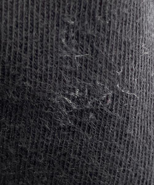 MONCLER（モンクレール）MONCLER (モンクレール) FRAGMENT (フラッグメント) 半袖カットソー ブラック×ホワイト サイズ:Lの古着・服飾アイテム
