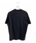 MONCLER (モンクレール) FRAGMENT (フラッグメント) 半袖カットソー ブラック×ホワイト サイズ:L：20000円