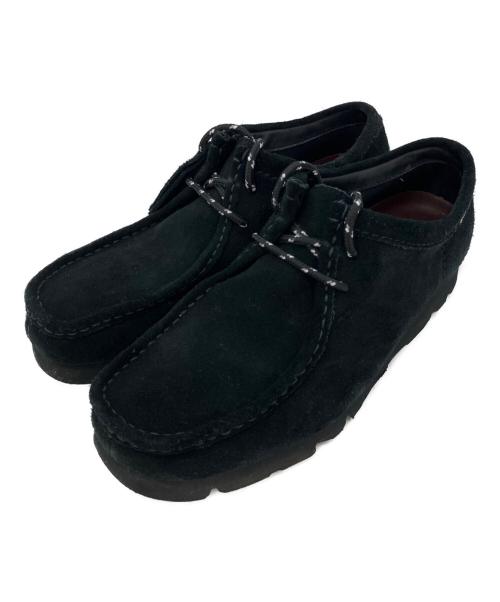 CLARKS（クラークス）CLARKS (クラークス) WallabeeGTX ブラック サイズ:26cmの古着・服飾アイテム