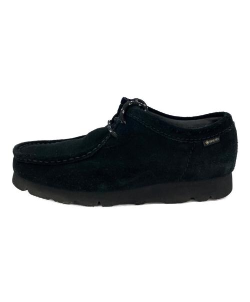 CLARKS（クラークス）CLARKS (クラークス) WallabeeGTX ブラック サイズ:26cmの古着・服飾アイテム
